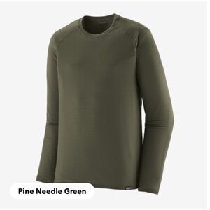Never Worn - Patagonia Capilene Thermal Weight Crew Neck Top